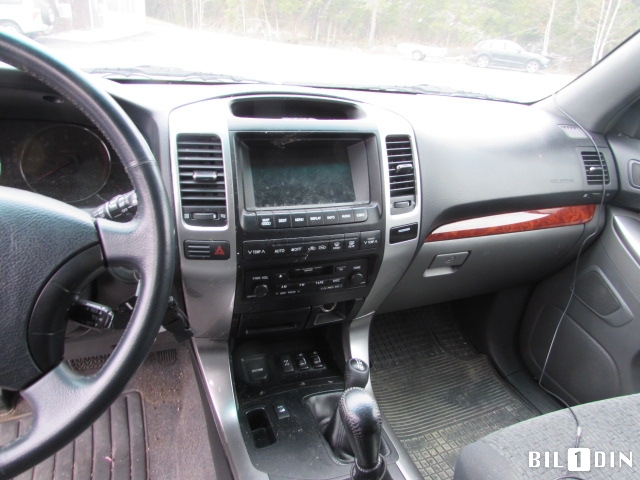 Toyota Land Cruiser 120 2002-2009 , Motorkode: 1KD-FTV, Girkassekode: