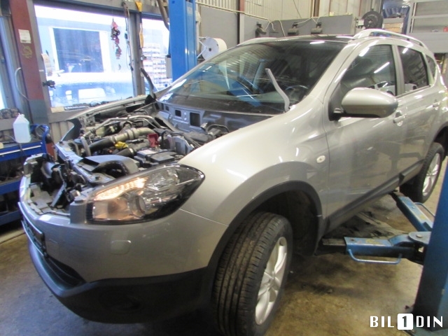 Nissan Qashqai 2010-2014 (Type I, Fase 2) , Motorkode: K9K, Girkassekode: 