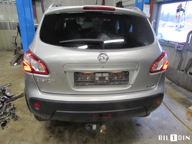 Nissan Qashqai 2010-2014 (Type I, Fase 2) , Motorkode: K9K, Girkassekode: 