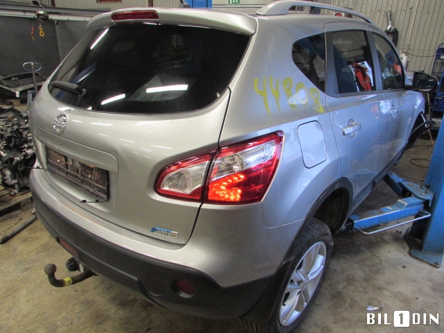 Nissan Qashqai 2010-2014 (Type I, Fase 2) , Motorkode: K9K, Girkassekode: 