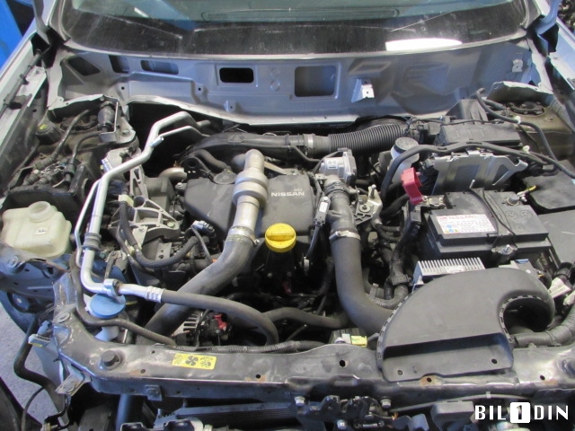 Nissan Qashqai 2010-2014 (Type I, Fase 2) , Motorkode: K9K, Girkassekode: 