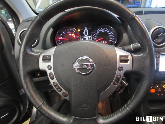 Nissan Qashqai 2010-2014 (Type I, Fase 2) , Motorkode: K9K, Girkassekode: 
