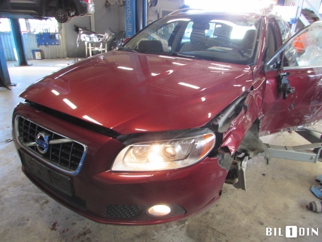 Volvo V70 2007-2013 (Type III, Fase 1) , Motorkode: D5204T2, Girkassekode: 