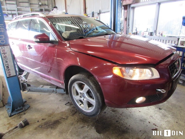 Volvo V70 2007-2013 (Type III, Fase 1) , Motorkode: D5204T2, Girkassekode: 