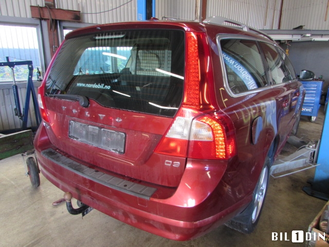 Volvo V70 2007-2013 (Type III, Fase 1) , Motorkode: D5204T2, Girkassekode: 