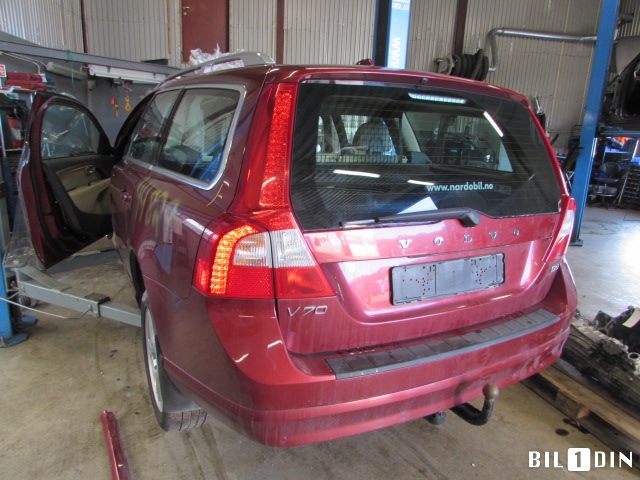 Volvo V70 2007-2013 (Type III, Fase 1) , Motorkode: D5204T2, Girkassekode: 