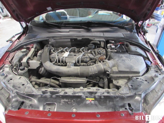 Volvo V70 2007-2013 (Type III, Fase 1) , Motorkode: D5204T2, Girkassekode: 