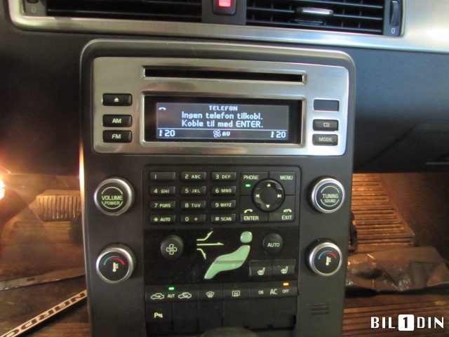 Volvo V70 2007-2013 (Type III, Fase 1) , Motorkode: D5204T2, Girkassekode: 