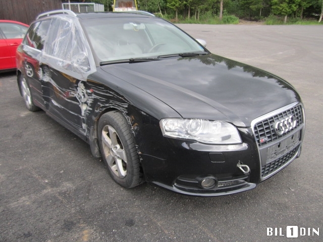 Audi A4 2004-2008 (Type III) (B7) (B7), Motorkode: BPW, Girkassekode: 