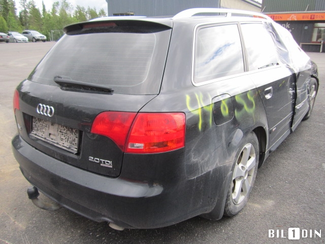 Audi A4 2004-2008 (Type III) (B7) (B7), Motorkode: BPW, Girkassekode: 