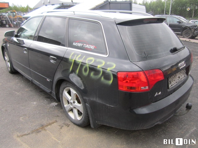 Audi A4 2004-2008 (Type III) (B7) (B7), Motorkode: BPW, Girkassekode: 