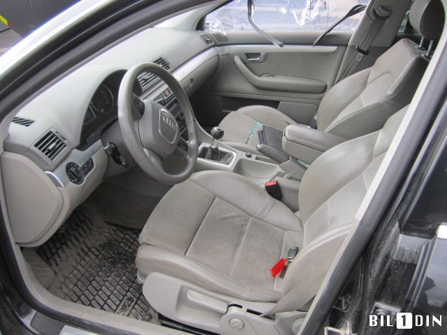 Audi A4 2004-2008 (Type III) (B7) (B7), Motorkode: BPW, Girkassekode: 