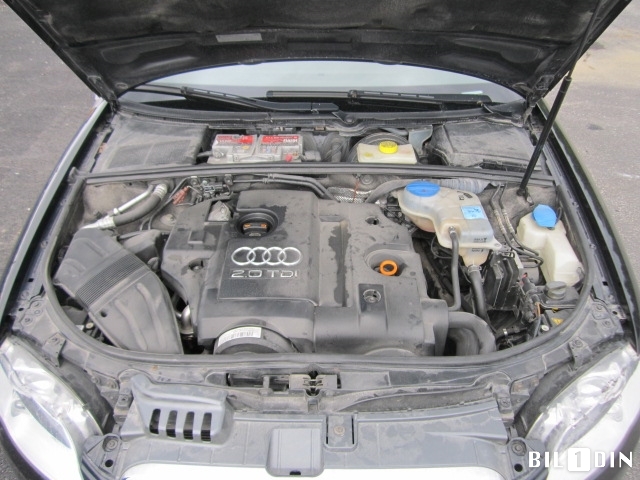 Audi A4 2004-2008 (Type III) (B7) (B7), Motorkode: BPW, Girkassekode: 