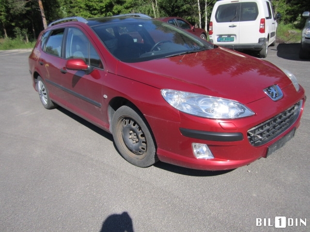 Peugeot 407 2004-2010 , Motorkode: 9HZ, Girkassekode: