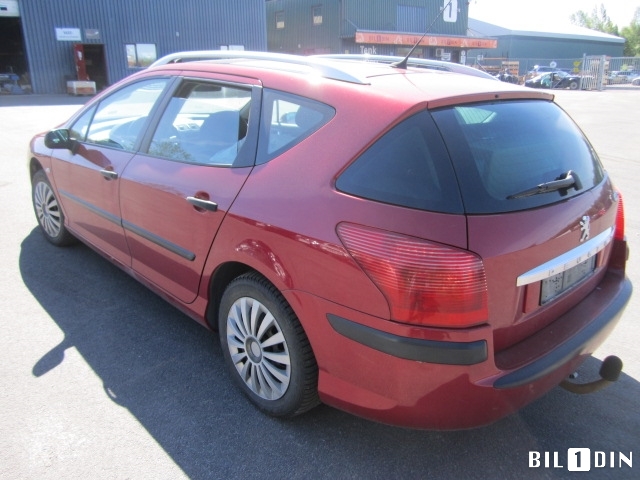 Peugeot 407 2004-2010 , Motorkode: 9HZ, Girkassekode: