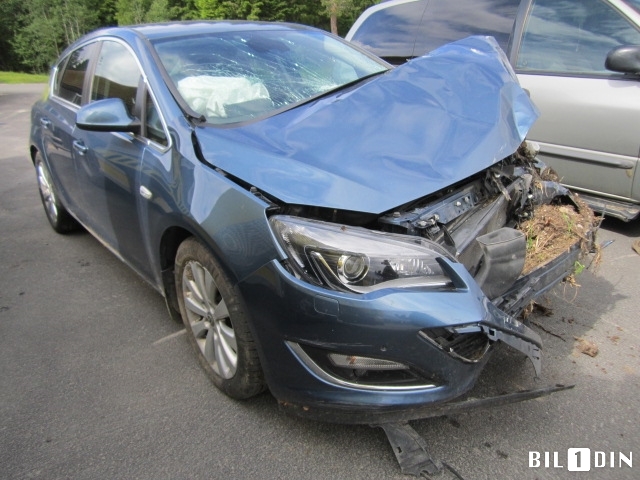 Opel Astra J 2010-2015 , Motorkode: A17DTC;A17DTE, Girkassekode: 