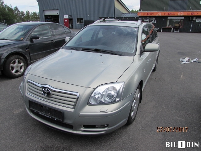 Toyota Avensis 2003-2008 (Type II) , Motorkode: 1ZZ-FE, Girkassekode: 