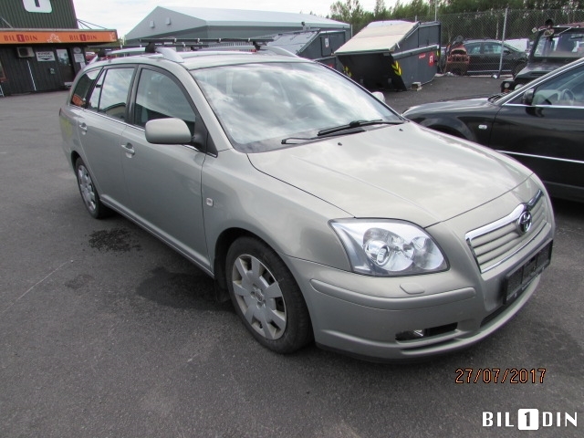 Toyota Avensis 2003-2008 (Type II) , Motorkode: 1ZZ-FE, Girkassekode: 