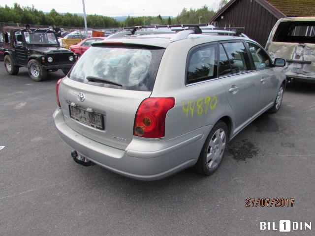 Toyota Avensis 2003-2008 (Type II) , Motorkode: 1ZZ-FE, Girkassekode: 