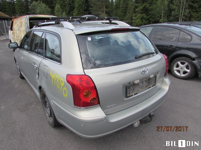 Toyota Avensis 2003-2008 (Type II) , Motorkode: 1ZZ-FE, Girkassekode: 