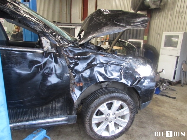 Mitsubishi Outlander 2010-2012 (Type II, Fase 2) , Motorkode: 4N14, Girkassekode: 