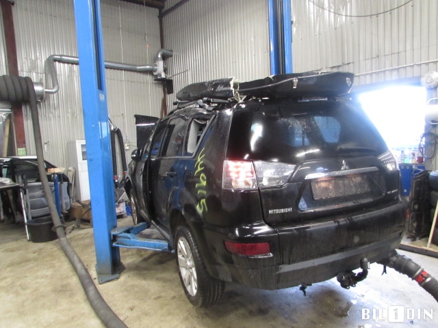 Mitsubishi Outlander 2010-2012 (Type II, Fase 2) , Motorkode: 4N14, Girkassekode: 