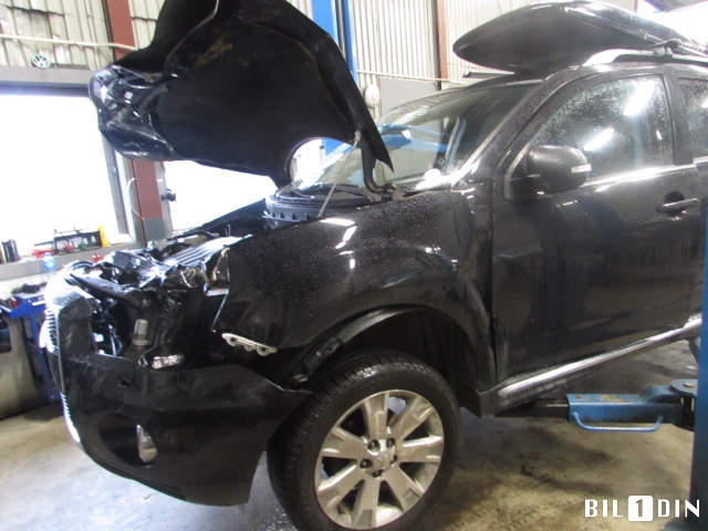 Mitsubishi Outlander 2010-2012 (Type II, Fase 2) , Motorkode: 4N14, Girkassekode: 