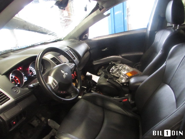 Mitsubishi Outlander 2010-2012 (Type II, Fase 2) , Motorkode: 4N14, Girkassekode: 