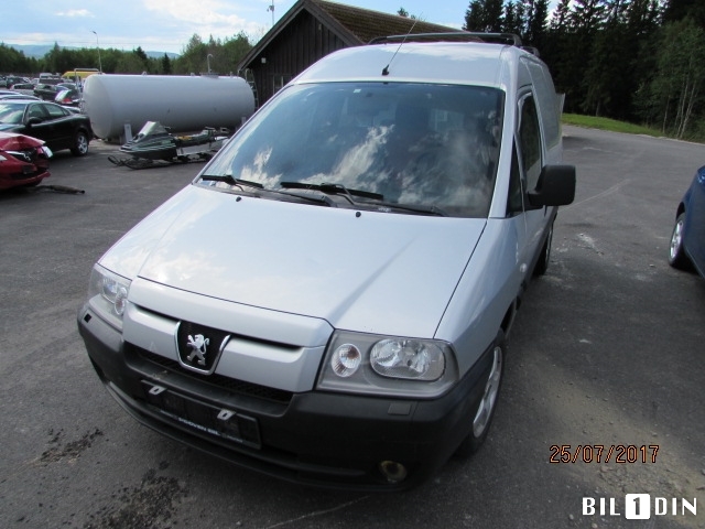 Peugeot Expert 1996-2007 (Type I) , Motorkode: RHX, Girkassekode: 