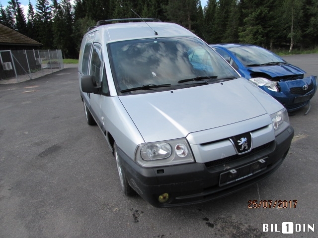 Peugeot Expert 1996-2007 (Type I) , Motorkode: RHX, Girkassekode: 