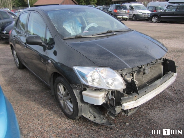 Toyota Auris 2007-2010 (Type I, Fase 1) , Motorkode: 1ND-TV, Girkassekode: