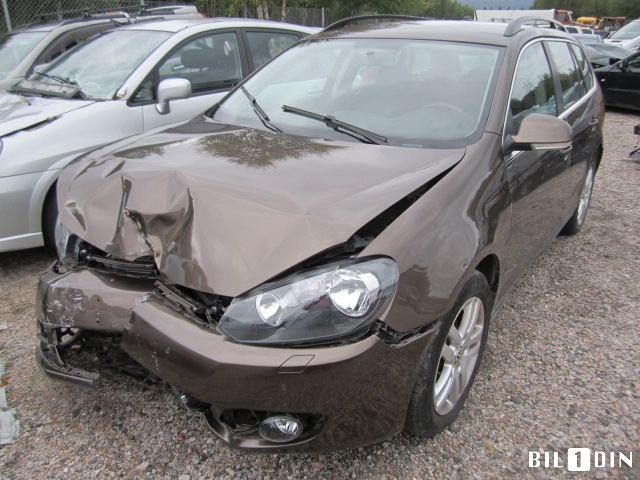 VW Golf VI 2008-2012 , Motorkode: CAYC, Girkassekode: MLE