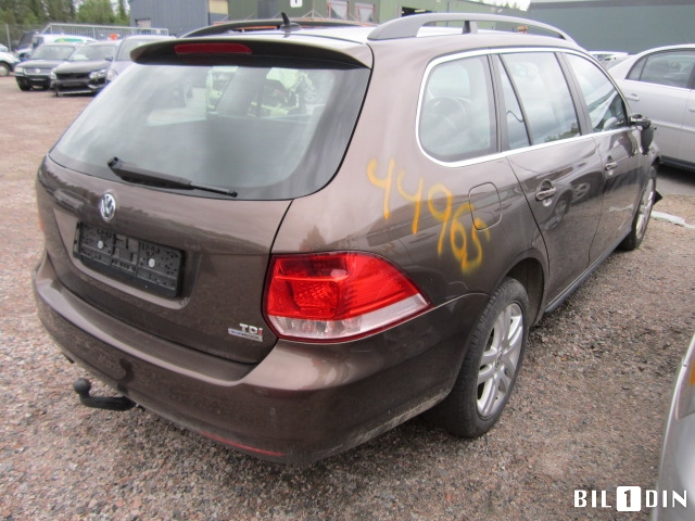 VW Golf VI 2008-2012 , Motorkode: CAYC, Girkassekode: MLE