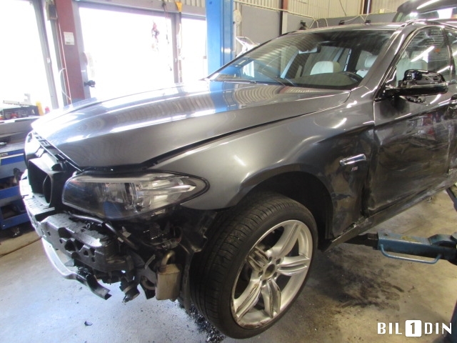 BMW 5-Serie 2010-2017 (F10/F11) (F10/F11), Motorkode: B47-D20A, Girkassekode: 