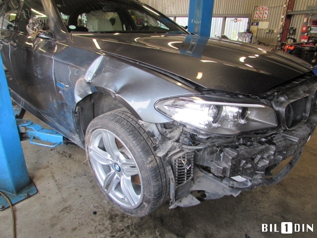 BMW 5-Serie 2010-2017 (F10/F11) (F10/F11), Motorkode: B47-D20A, Girkassekode: 