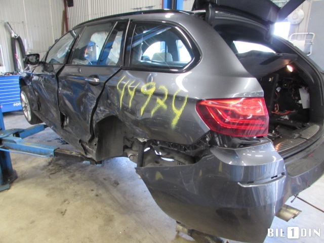 BMW 5-Serie 2010-2017 (F10/F11) (F10/F11), Motorkode: B47-D20A, Girkassekode: 