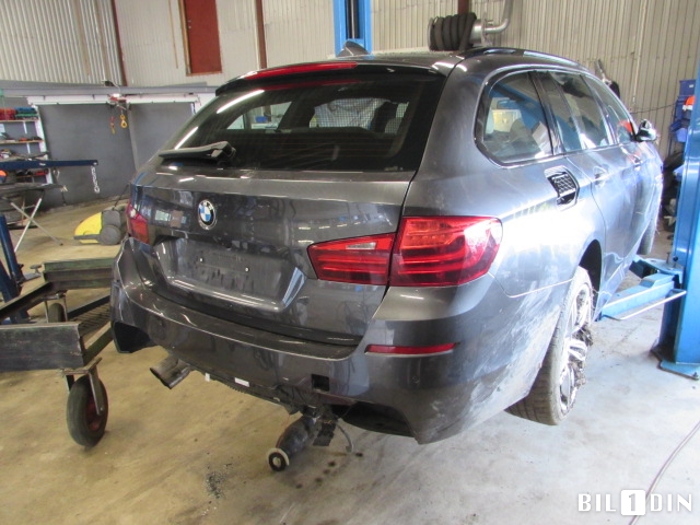 BMW 5-Serie 2010-2017 (F10/F11) (F10/F11), Motorkode: B47-D20A, Girkassekode: 