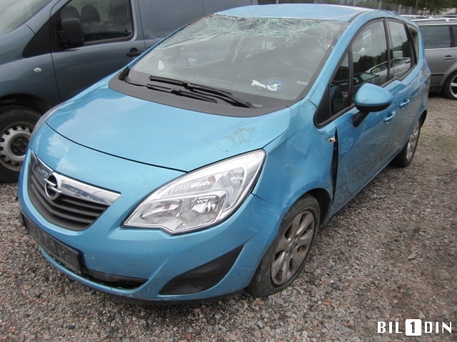 Opel Meriva B 2010-2017 , Motorkode: A13DTE, Girkassekode: