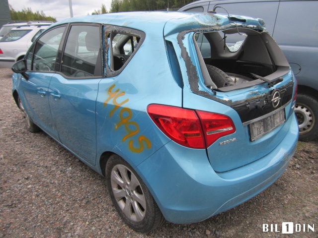 Opel Meriva B 2010-2017 , Motorkode: A13DTE, Girkassekode: