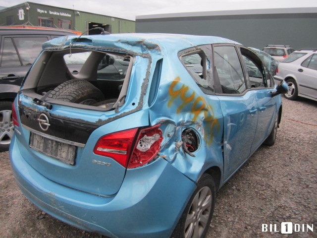 Opel Meriva B 2010-2017 , Motorkode: A13DTE, Girkassekode: