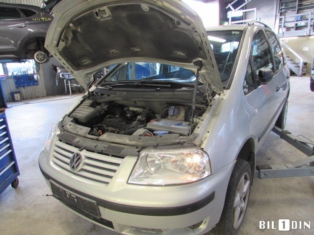 VW Sharan 2000-2010 (Type I, Fase 2) , Motorkode: AUY;BVK, Girkassekode: 