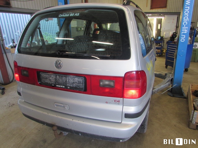 VW Sharan 2000-2010 (Type I, Fase 2) , Motorkode: AUY;BVK, Girkassekode: 