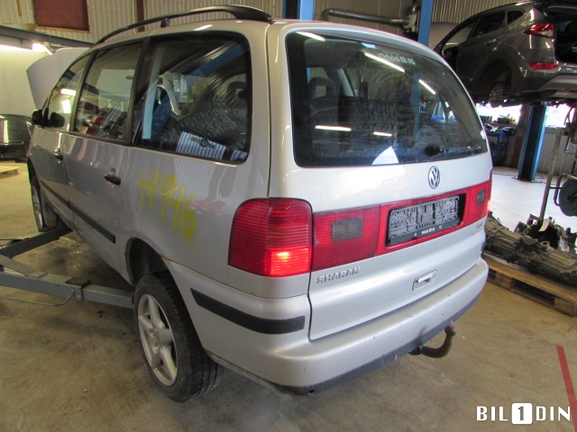 VW Sharan 2000-2010 (Type I, Fase 2) , Motorkode: AUY;BVK, Girkassekode: 