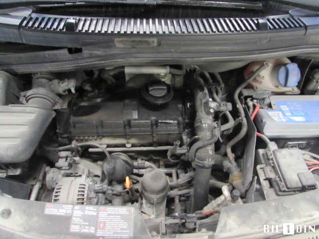 VW Sharan 2000-2010 (Type I, Fase 2) , Motorkode: AUY;BVK, Girkassekode: 