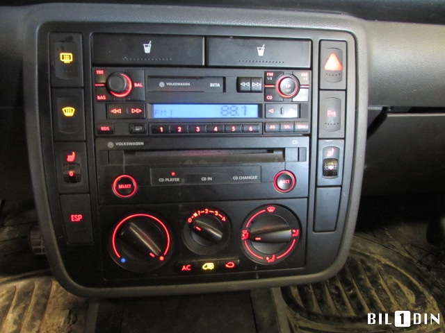VW Sharan 2000-2010 (Type I, Fase 2) , Motorkode: AUY;BVK, Girkassekode: 