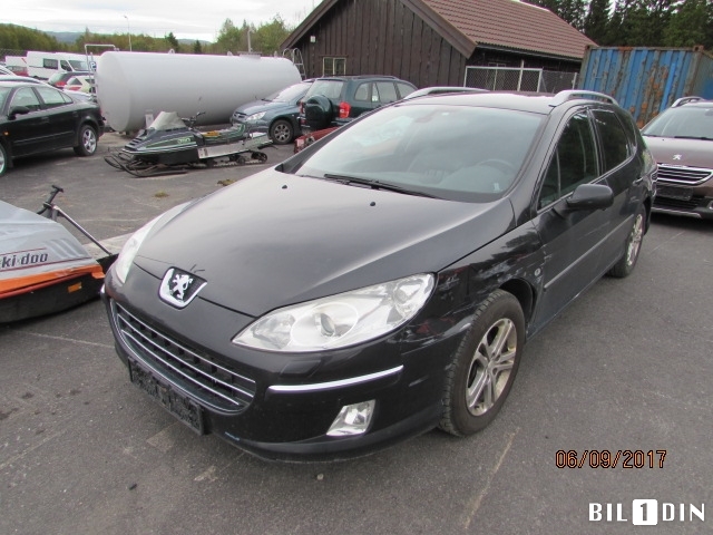Peugeot 407 2004-2010 , Motorkode: RHR, Girkassekode: 