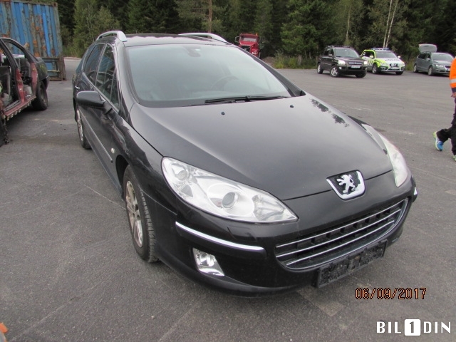 Peugeot 407 2004-2010 , Motorkode: RHR, Girkassekode: 
