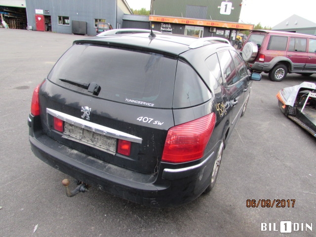 Peugeot 407 2004-2010 , Motorkode: RHR, Girkassekode: 