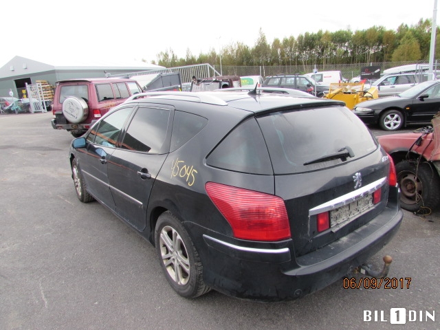 Peugeot 407 2004-2010 , Motorkode: RHR, Girkassekode: 