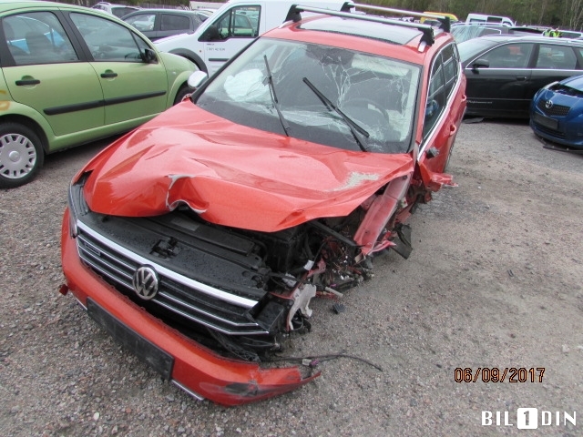 VW Passat 2015-2019 (Fase 1) (B8) (B8), Motorkode: CRLB;DFEA, Girkassekode: 
